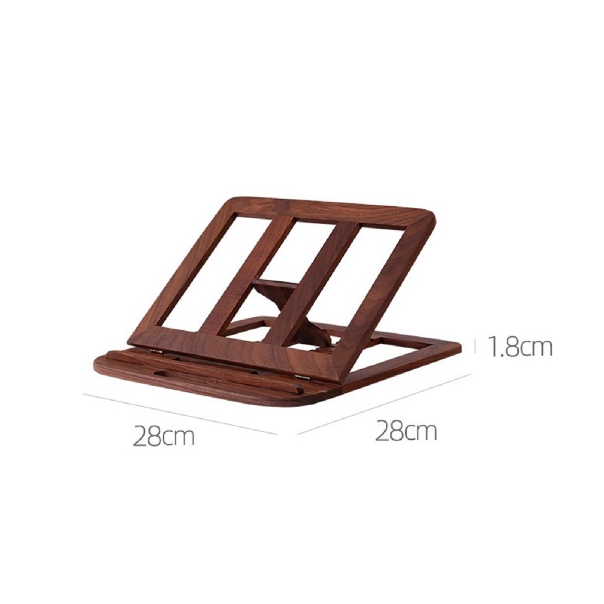 Multifunction Wooden Stand